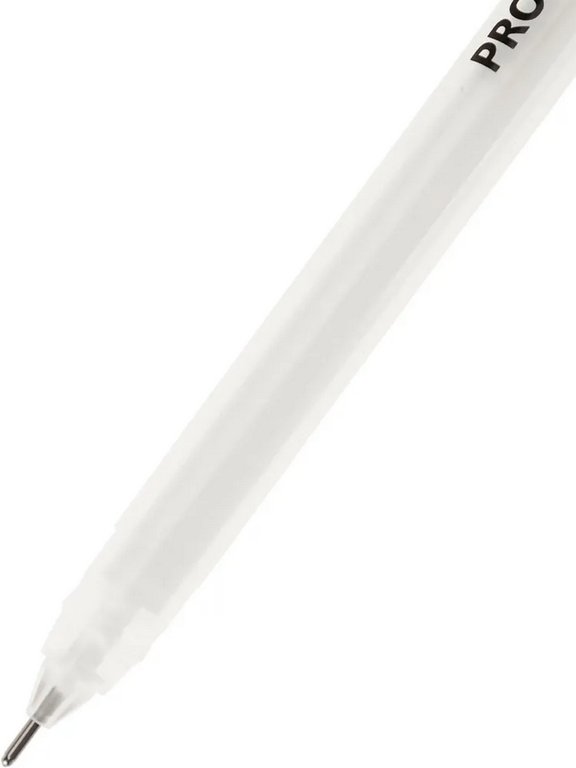 Набор гелевых ручек  3 шт. Prof-Press  "White sketch" 0,5мм (белый)