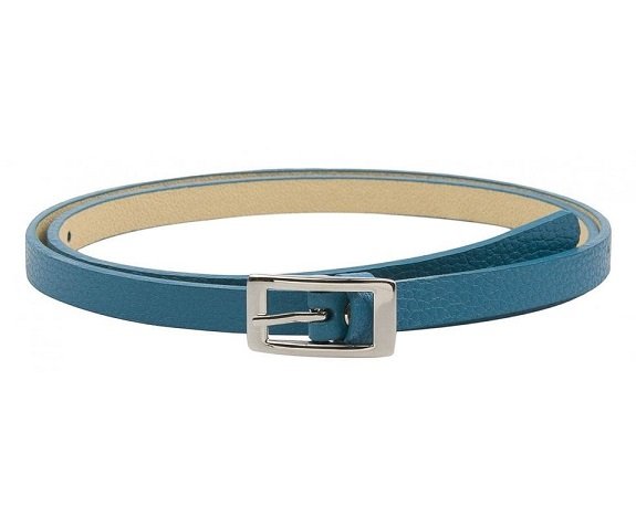 Ремень Alliance нат. кожа,  ширина 15мм, бриз