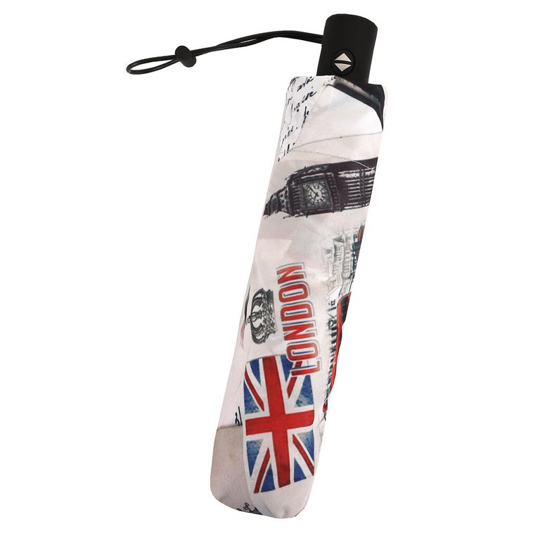 Зонт женский автомат Fabretti, 3 сложения, эпонж