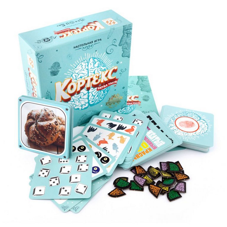 Игра настольная  .8+ с карточками "Кортекс" (2-6 игроков, 15-20 мин) Стиль жизни