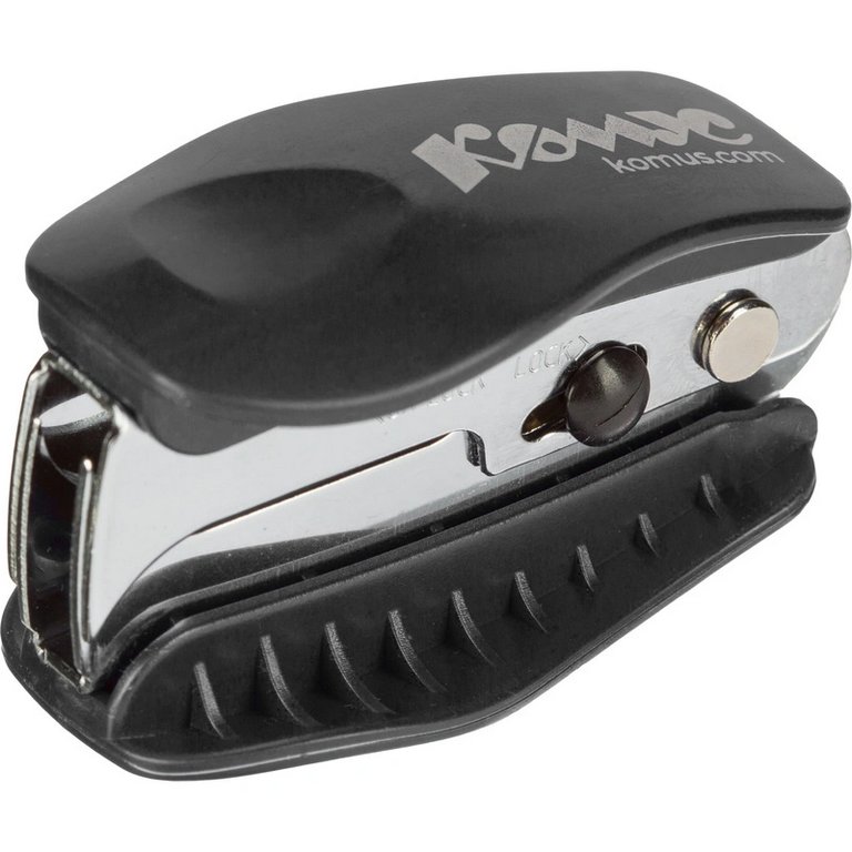 Антистеплер для скоб № 10, 24/6, 26/6 с фиксатором, черный Комус