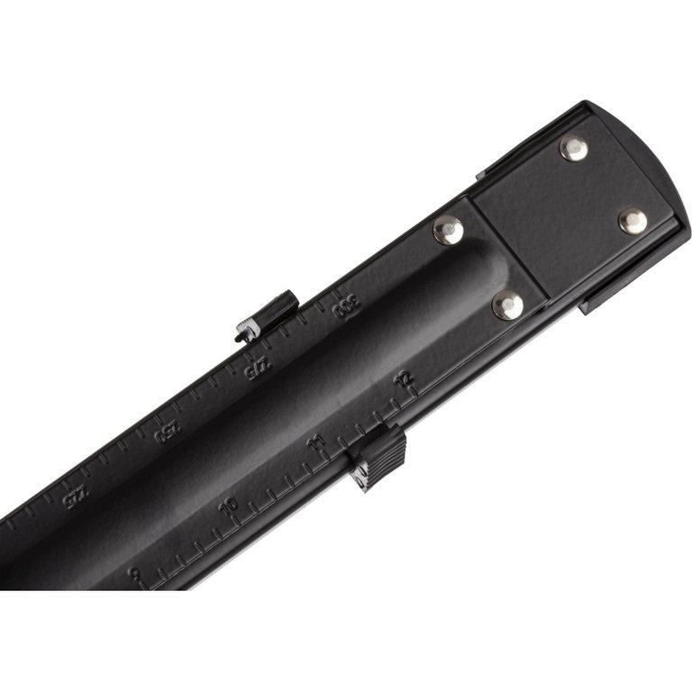 Степлер брошюровочный 24/6 до 25л глуб.335мм Attache чёрный