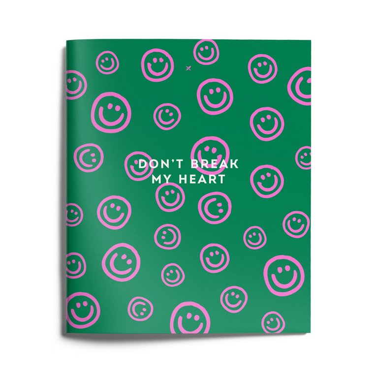 Тетрадь 48 лист кл. А5 на скрепке LOREX "JOY" мел. карт. запечатка форзаца, soft touch