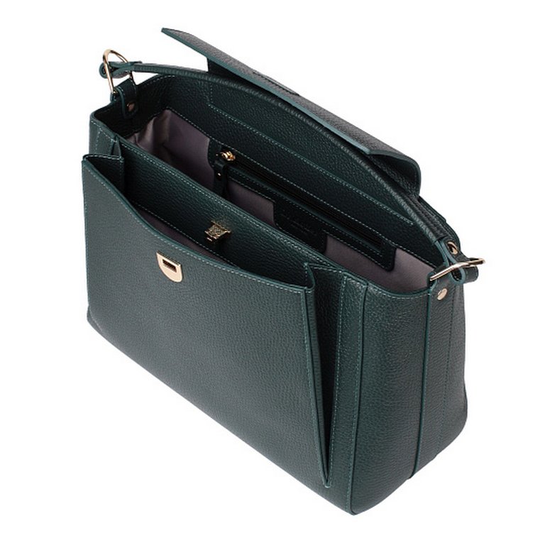 Сумка женская-тоут Dr.Koffer нат.кожа