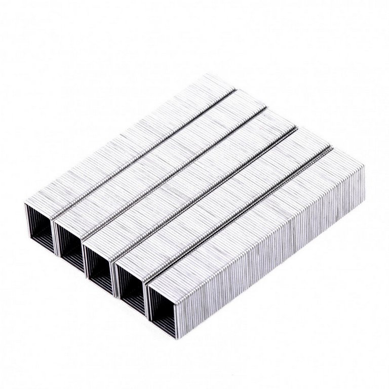 Скобы 23/17 Kw-Trio 1000 шт/уп, оцинкованные 120-140 листов