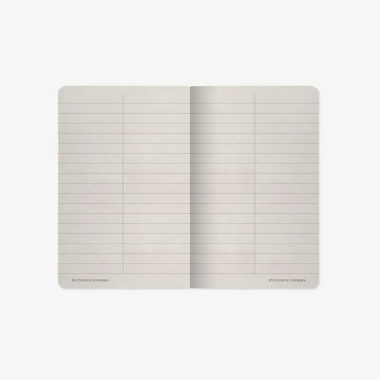 Тетрадь для записи иностранных слов А6 "ZEFIR COLORS" 4 ВИДА