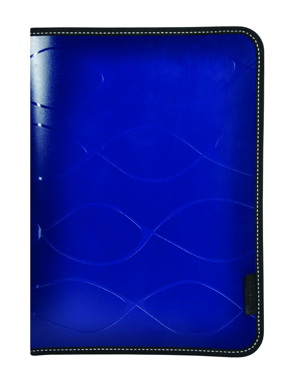 Папка на молнии А4 c внутр. карман, inФОРМАТ SAFE 500мкм, синяя