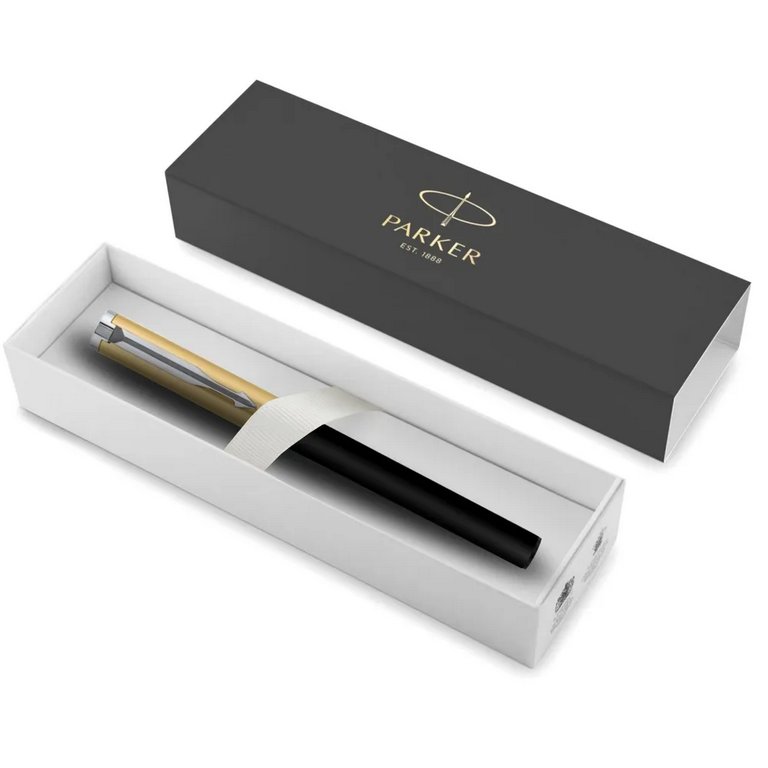 Ручка шариковая Parker "Beta Premium Gold" синяя, 0,8мм в подарочной упаковке