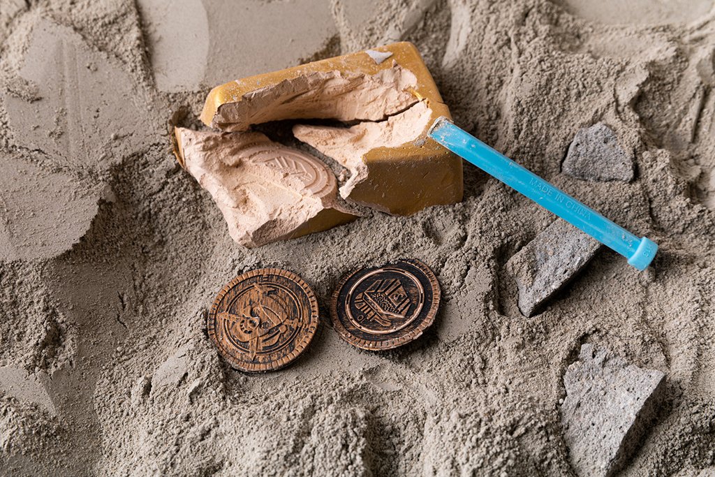 Раскопки "Гробница Фараона" Поделкин