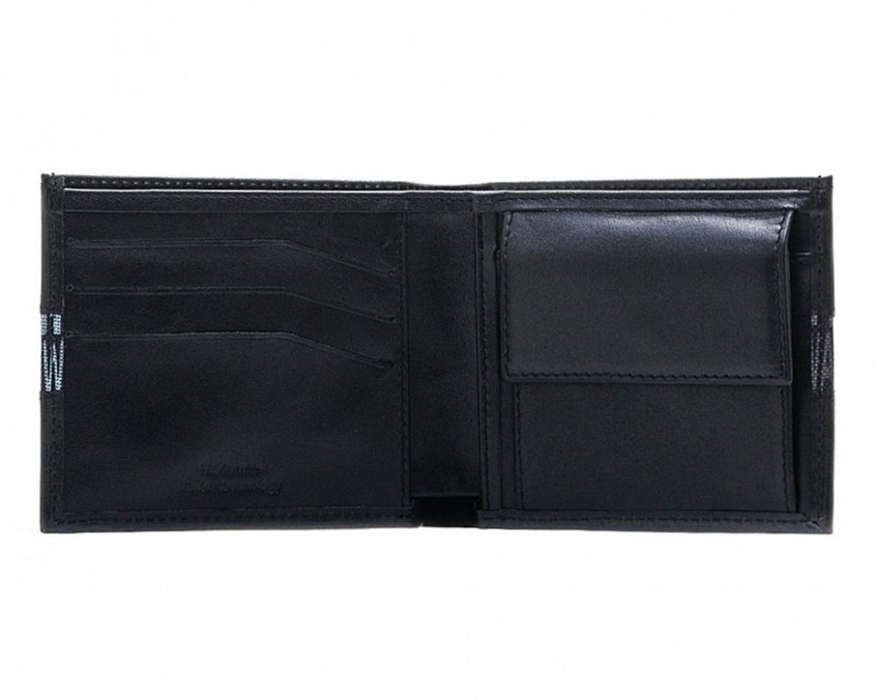 Портмоне мужское Mistral, черное