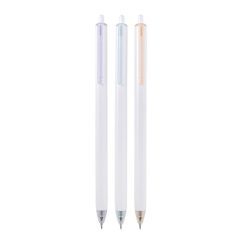 Ручка гелевая автомат Bruno Visconti "Primavera" 0,18мм черная (стерж.111мм, линия 0,1мм)