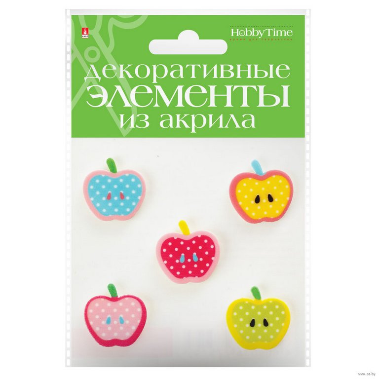 Декор акриловый "Фрукты"