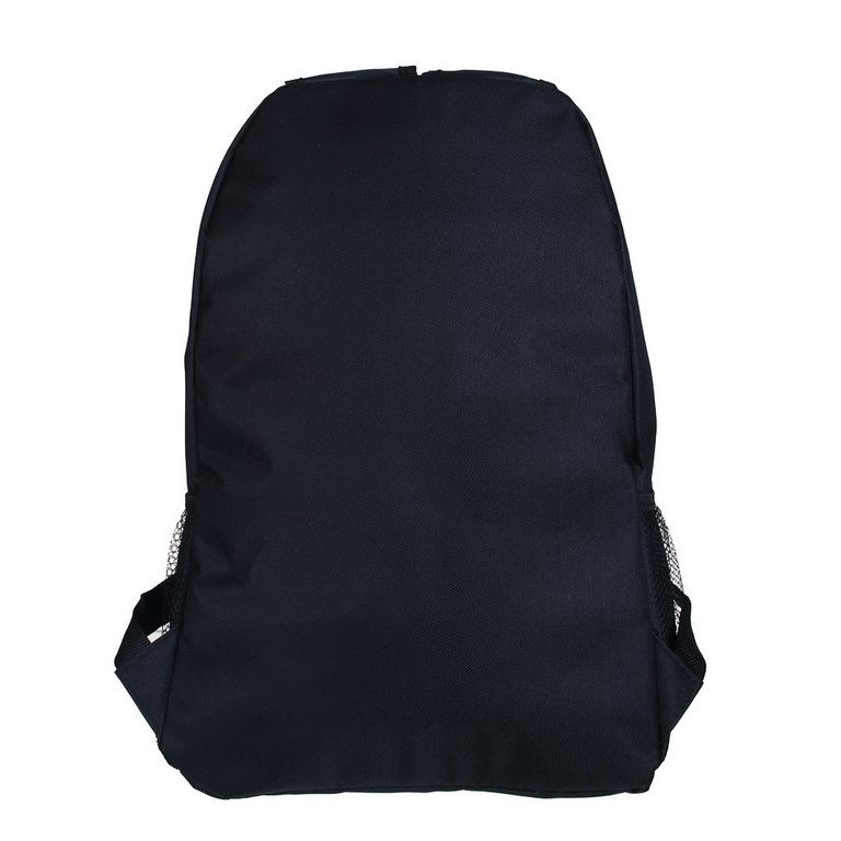 Рюкзак молодежный универсальный Clipstudio 40*35*11см, шнуровка-утяжка, черный