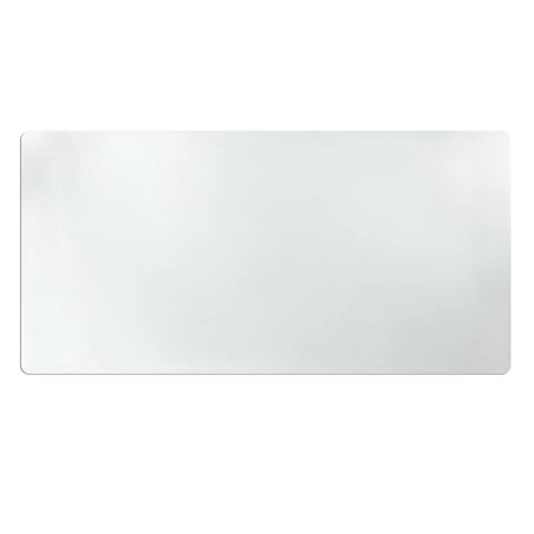Подкладка на стол 60*120 см прозрачная матовая BRAUBERG