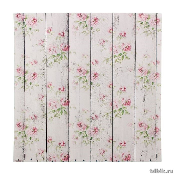 Фотофон "Доски с рисунком" 45*45см