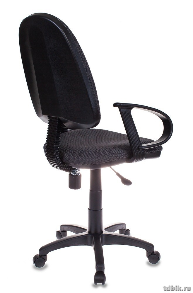 Кресло оператора Бюрократ CH-300/GREY (ткань, увеличенная ширина сиденья - 465мм, цв. серый)