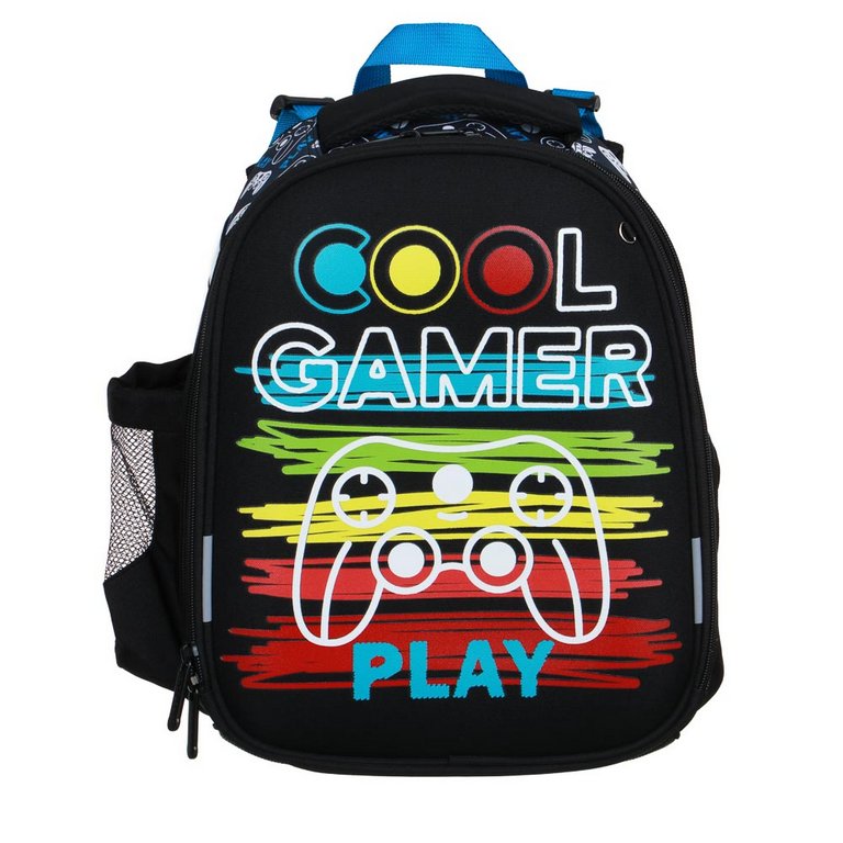 Рюкзак каркасный для мальчика "Cool gamer" 28*38*15 см
