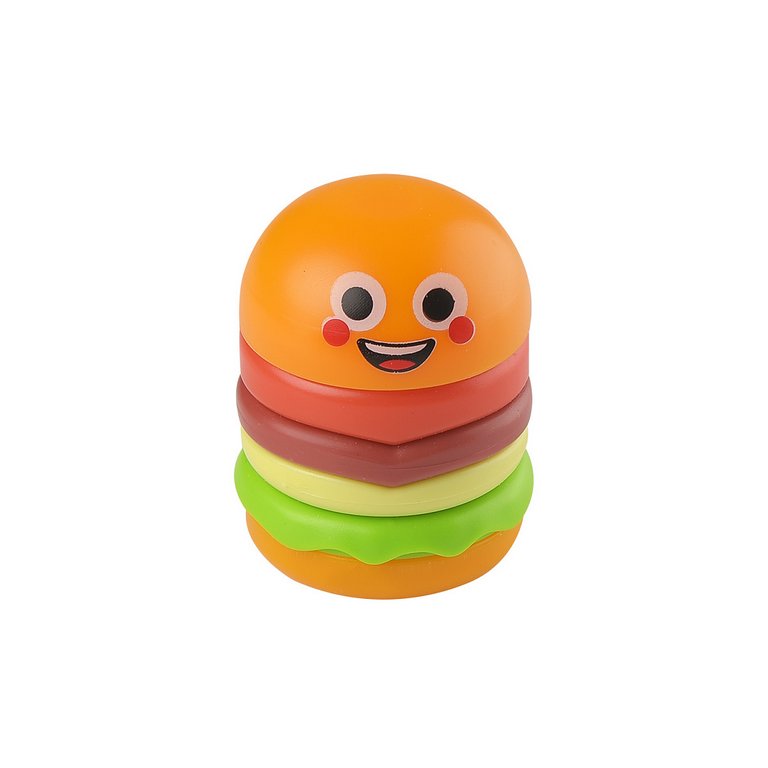 Точилка с контейнером и ластиком Bruno Visconti "GOOD MOOD. БУРГЕР" (4 вида)