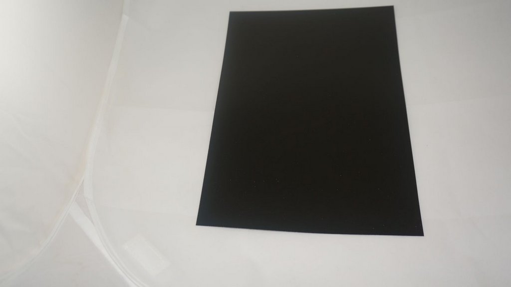 Картон плакатный 420*594 мм, 240 г/м2 черный