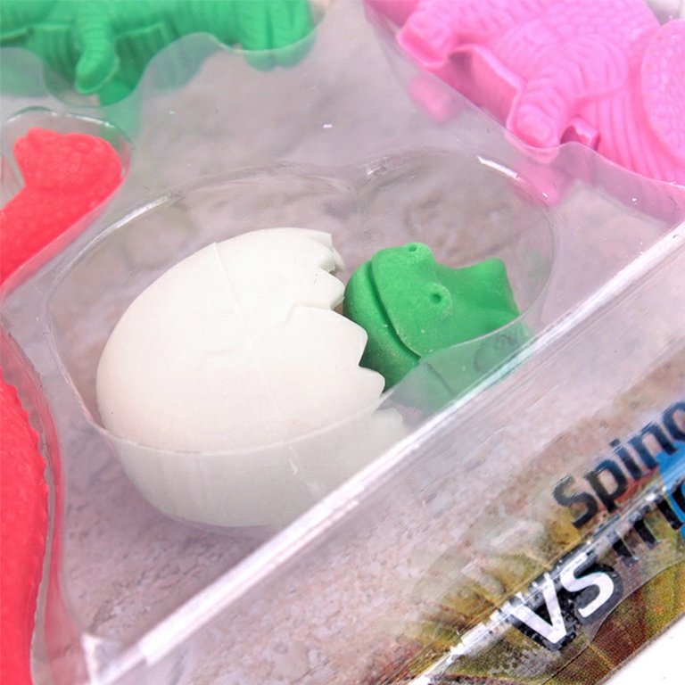 Набор ластиков "Мир динозавров" Darvish