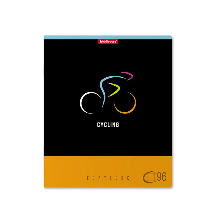 Тетрадь 96 лист кл. А5 на скрепке "Sport signs"