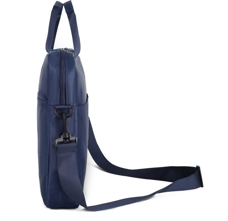 Сумка для ноутбука "Lamark" 15.6" (420х290х55 мм) цв. синий