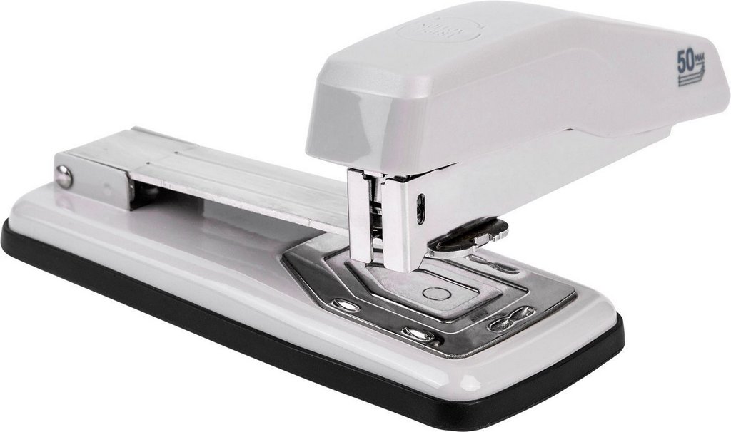 Степлер 24/6 до 25л поворотный (для скрепления книжкой) Deli, ассорти