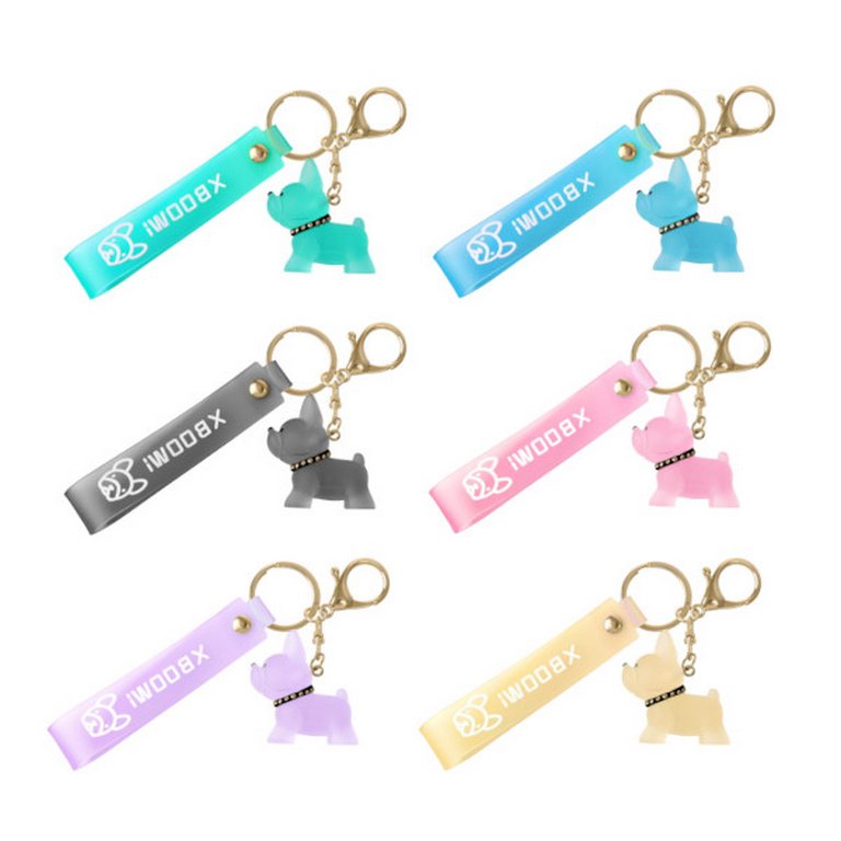 Брелок "Собачка" 4.5 cм ассорти