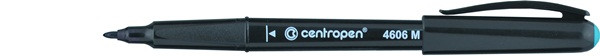 Маркер для CD 1мм Centropen перманентный, зелёный