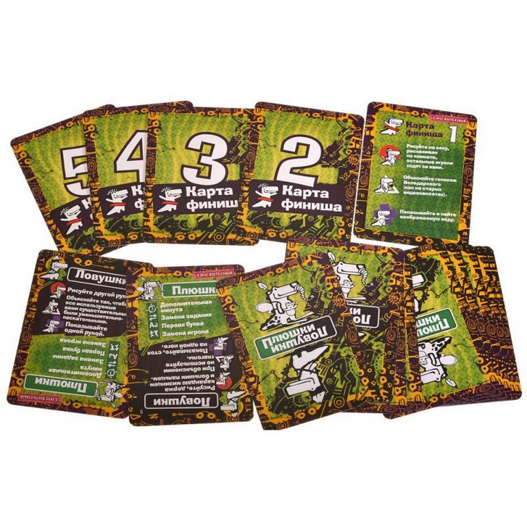 Игра настольная  18+ с карточками "Крокодил ВзрослоОтвязный" (3-16 игроков, 30-45 мин) Magellan