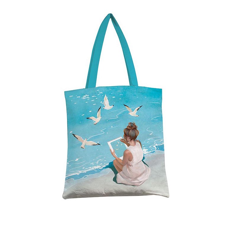 Сумка-шоппер Арт Дизайн 35*42 см, текстиль