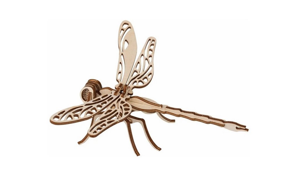 Сборная модель из дерева   22 дет. "Стрекоза" REZARK