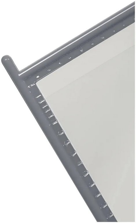 Демонстрационная система настенная 5 панелей А4 (серый)