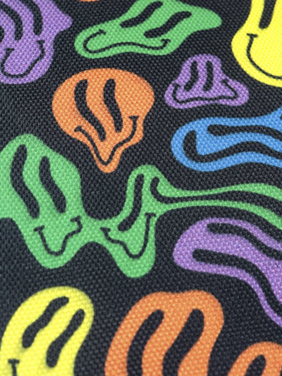 Пенал 3 отд. для мальчика Prof-Press "Кривые смайлики" 190*115 (ткань)