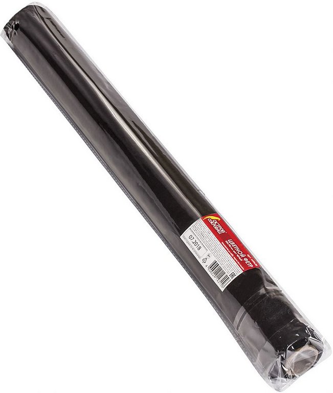 Фетр в рулоне 500*700мм, 2мм Черный BRAUBERG