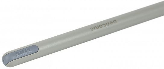 Ручка гелевая Linc Pentonic 0,6мм черная (однораз., линия 0,3мм) игольч.