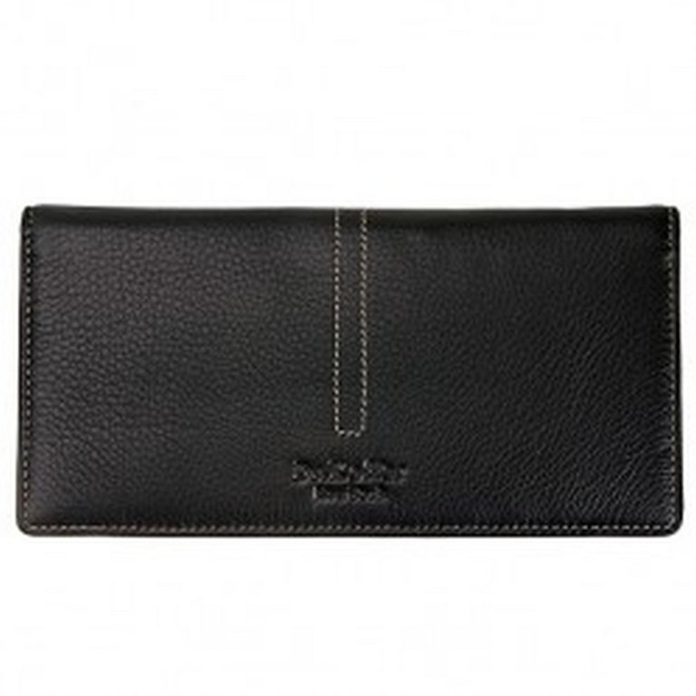 Портмоне Dr.Koffer 18*9см, нат. кожа, черный