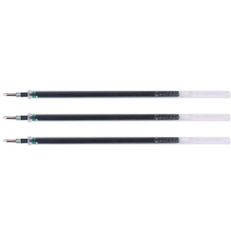 Стержень гелевый 132мм Darvish зелёный 0,7мм