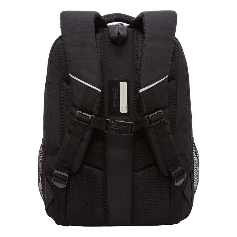 Рюкзак молодежный мужской Grizzly 42*31*22 см., черный