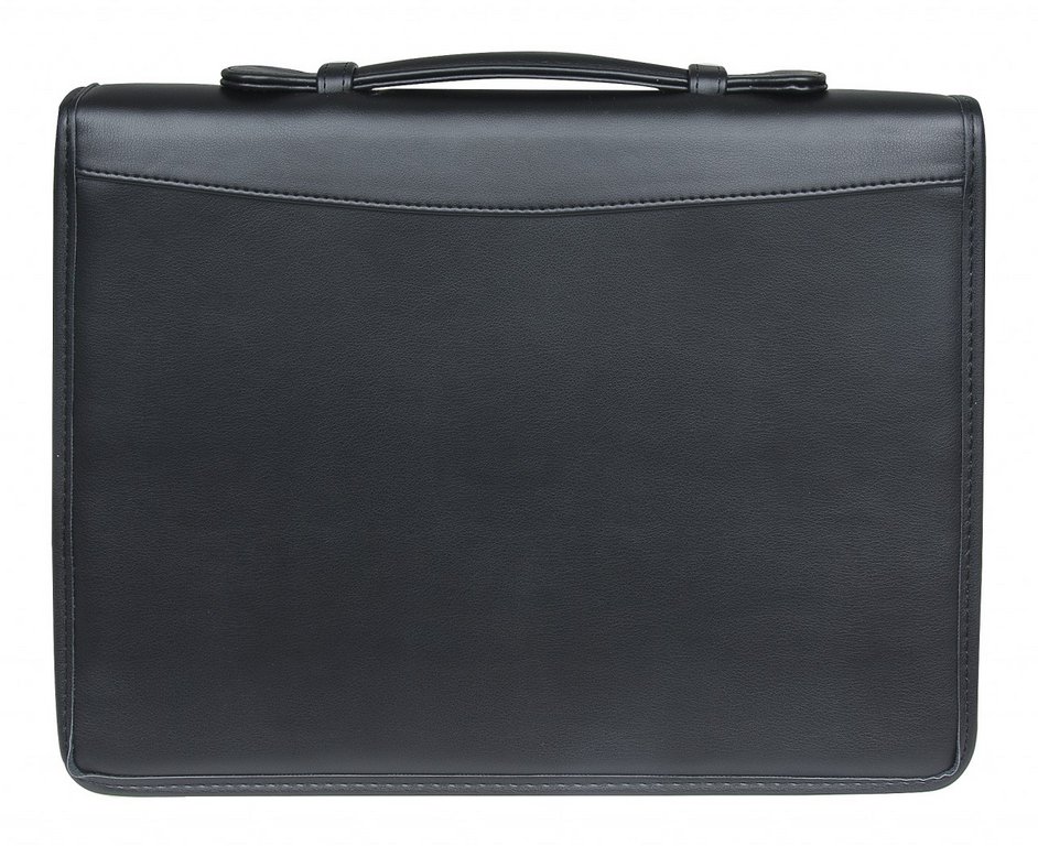 Папка "Alliance" кож.зам., черная