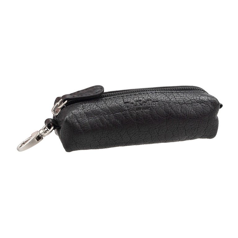 Футляр для ключей Dr.Koffer 5*13см, чёрный