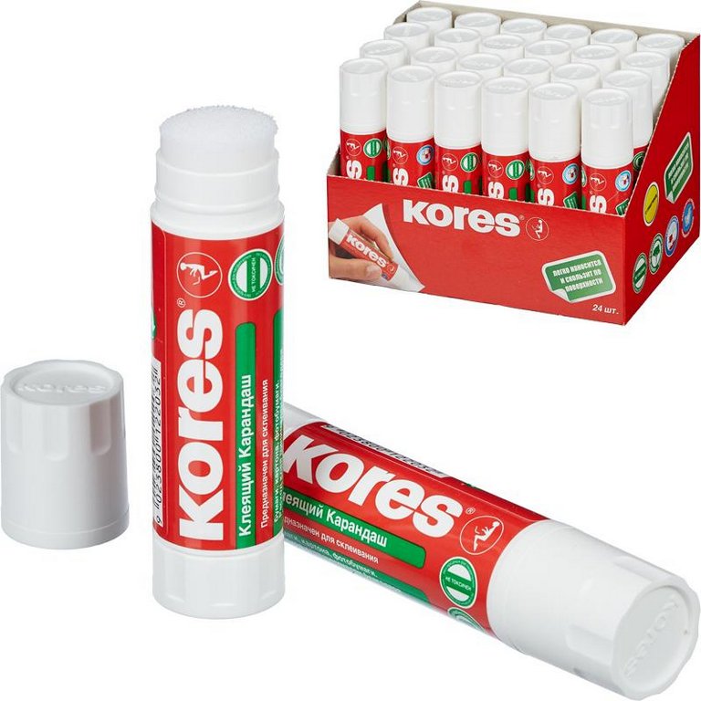 Клей карандаш Kores 20гр.