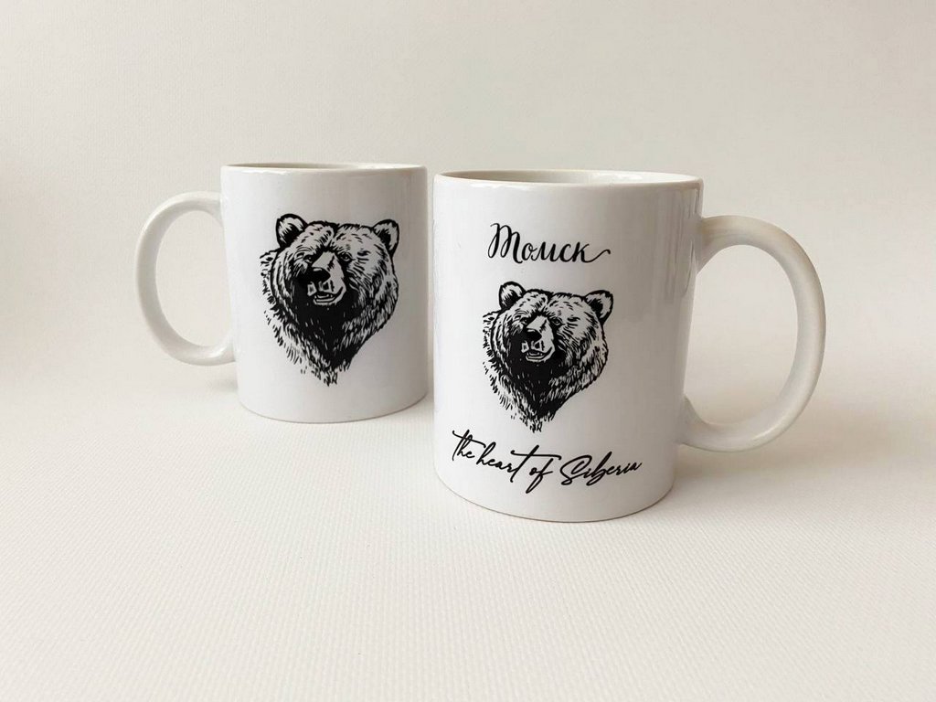 Кружка Томск керамика (ассорти)