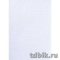 Бумага писчая в клетку А5, 60 г/м2, 100 л/пач.