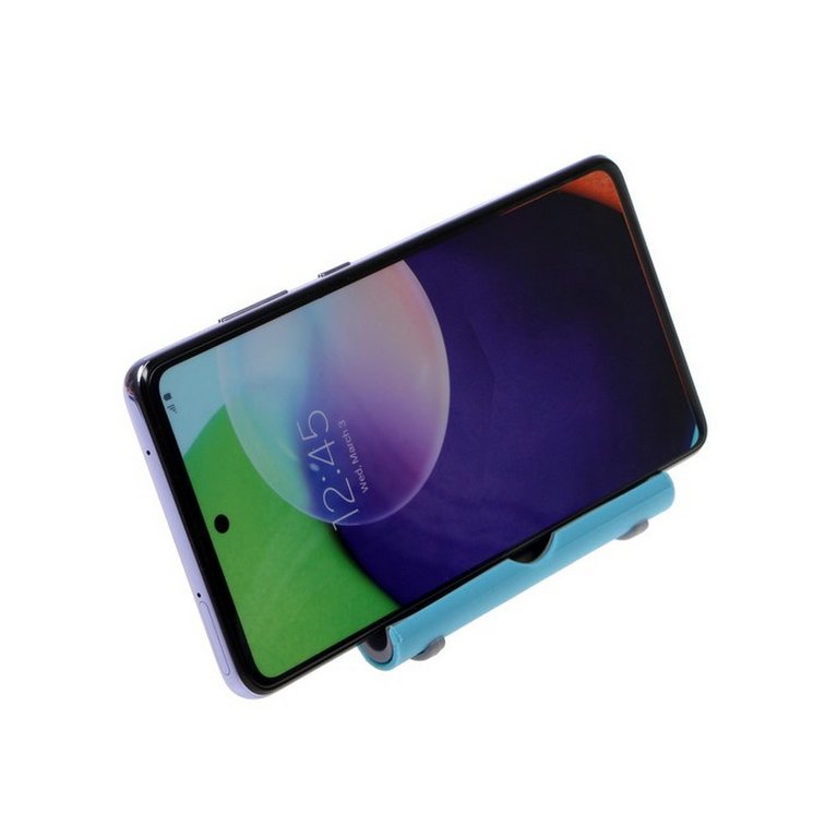 Подставка для телефона LuazON, складная, регулируемая высота, синяя