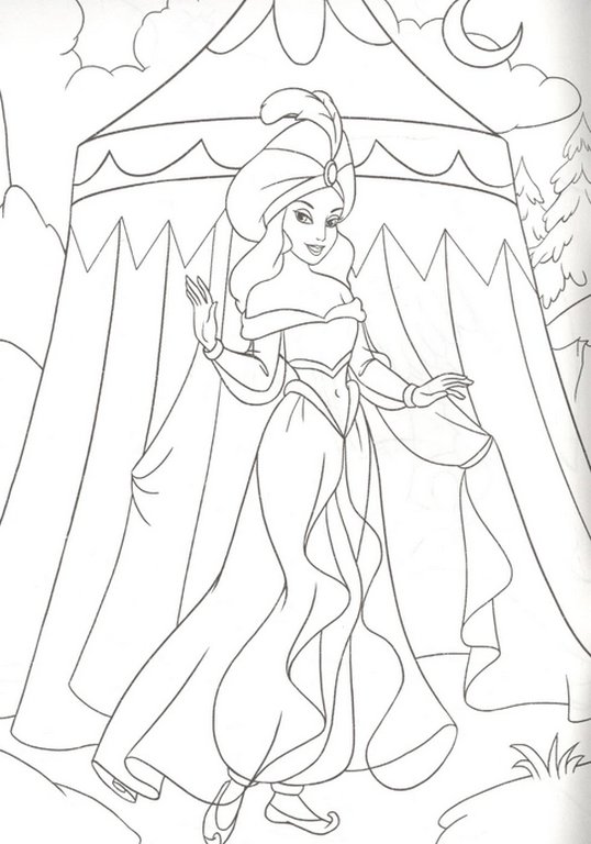 Раскраска А5 "Любимые сказки" ПРОФ-пресс