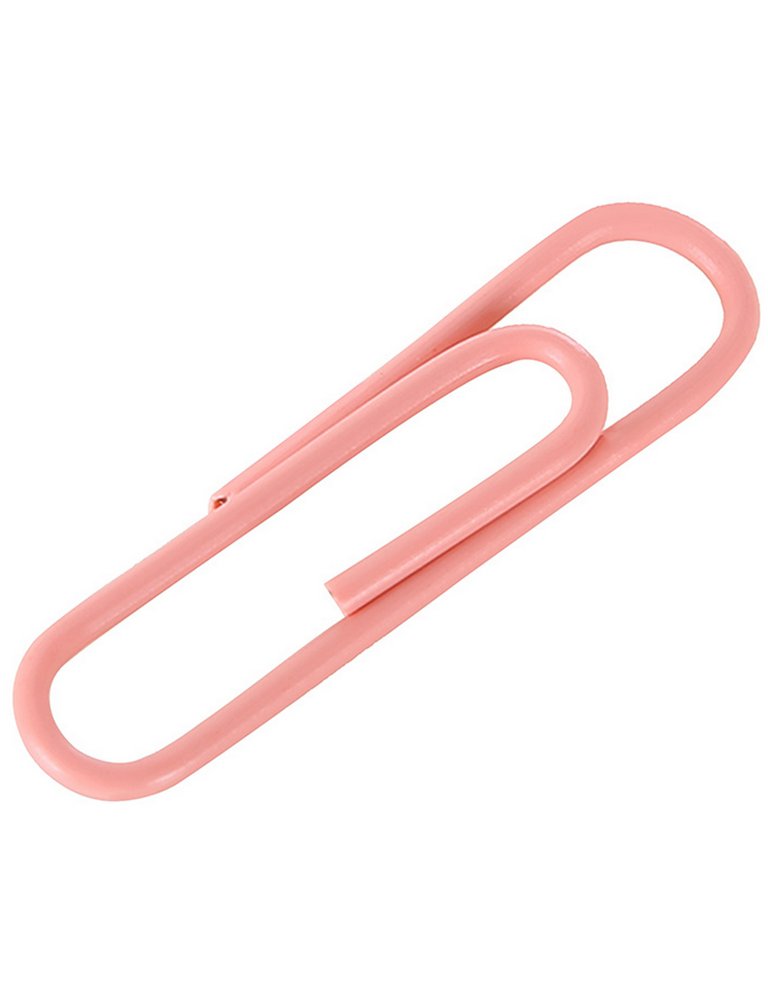 Скрепки 33 мм 100 шт/уп цветные DOLCE COSTO