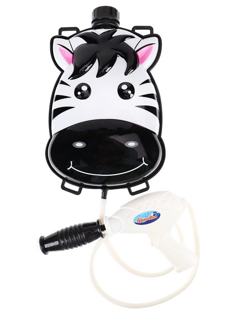 Водный пистолет "Зебра" (с резервуаром, 1170 мл, дальность стрельбы 9 м)