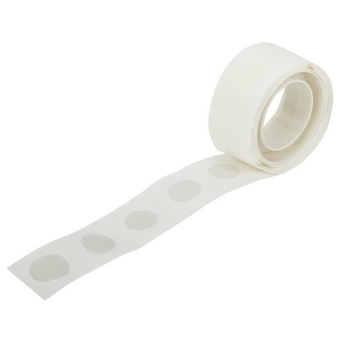 Клеевые точки для крепления воздушных шаров BRAUBERG KIDS (100 шт/уп)