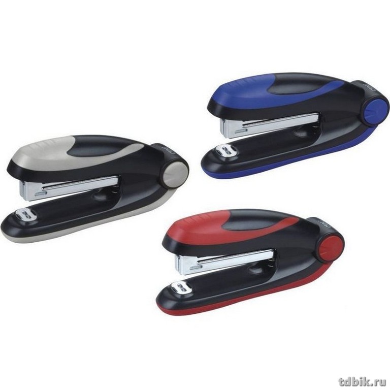 Степлер 24/6 до 20л Deli  Essential ассорти